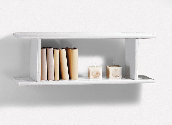 H&auml;ngeregal, waagrecht oder senkrecht aufzuh&auml;ngen 