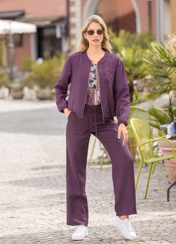 Hose mit Dehnbund-Einsatz 