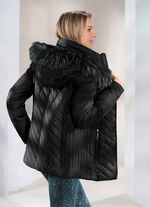 Jacke in 2 Farben SCHWARZ
