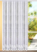 Floraler Langstore mit Universalschienenband 