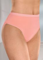 F&uuml;nferpack Slips mit gl&auml;nzenden Abschl&uuml;ssen 