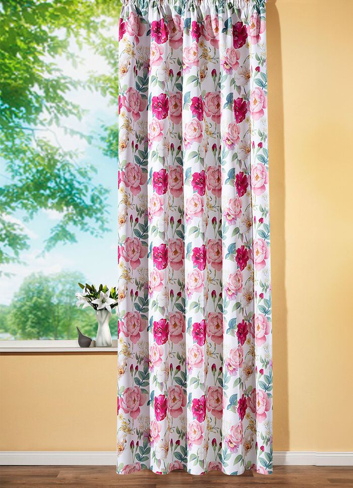 Romantische &Uuml;bergardine 