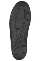 Waldläufer, bequeme Damen-Slipper, Weite H, mit herausnehmbarem Fußbett BORDEAUX