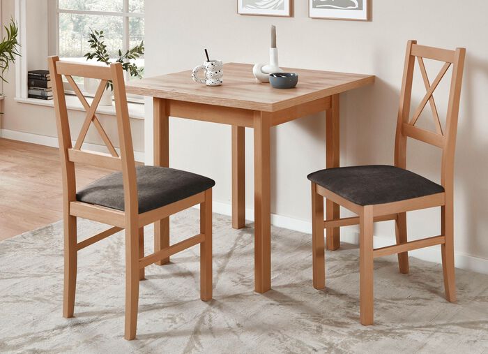 Esszimmerm&ouml;bel im Landhausstil mit Massivholzgestellen 