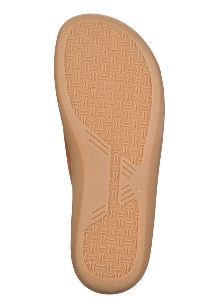 GINO GALANTE, bequeme Herren-Barfu&szlig;schuhe, mit herausnehmbarem Fu&szlig;bett CAMEL