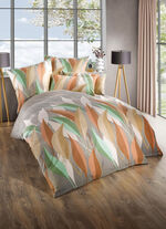 Soft-Biber Bettwäsche aus 100% Baumwolle 