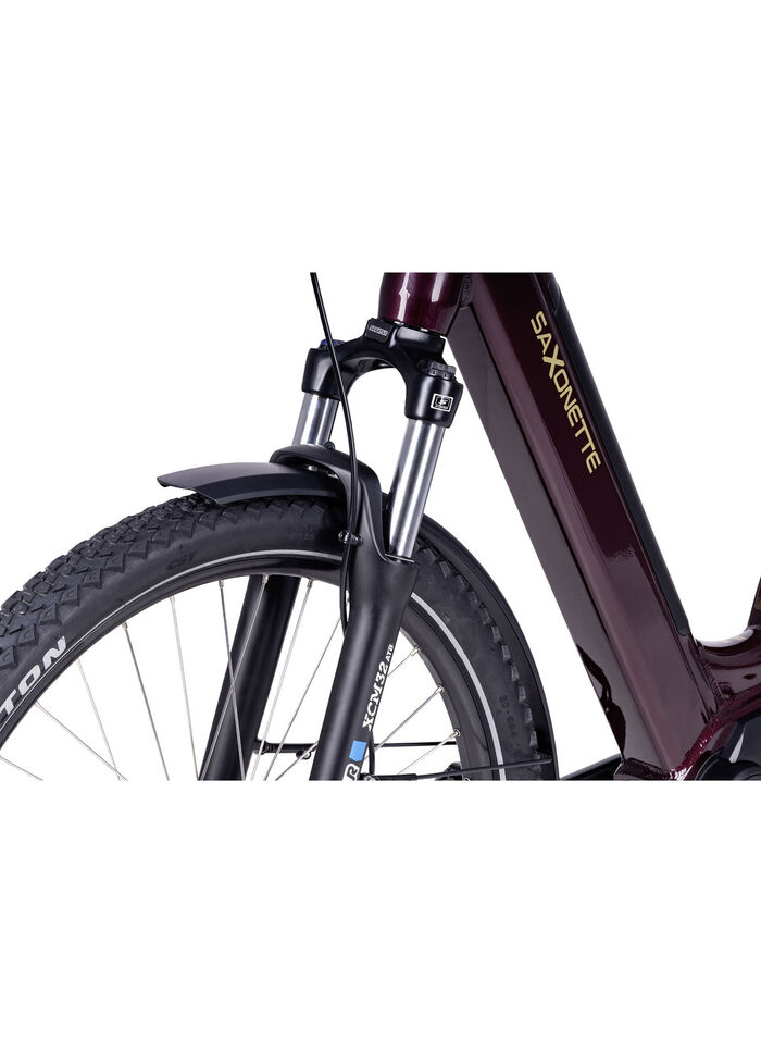 E-Bike Deluxe SUV Easy BURGUND-GLANZ