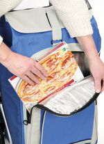 Leichter und leiser Einkaufsroller Royal Shopper BLAU