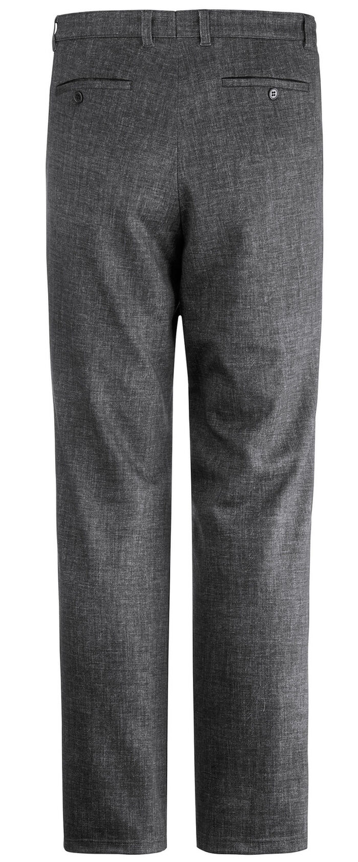  "Klaus Modelle"-Hose in 4 Farben ANTHRAZIT MELIERT