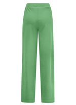 Hose in modischer Weite GR&Uuml;N