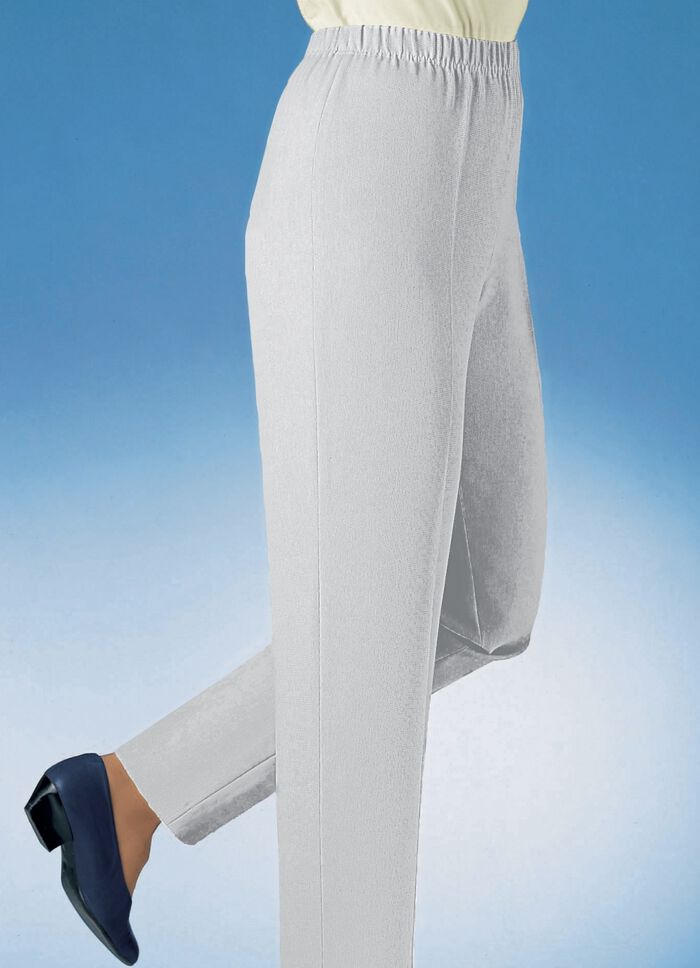 Hose in Schlupfform WEISS