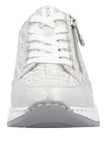 Rieker Schn&uuml;r-Sneaker aus bedrucktem Synthetikmaterial 