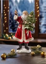 Weihnachtsmann aus Polyresin 