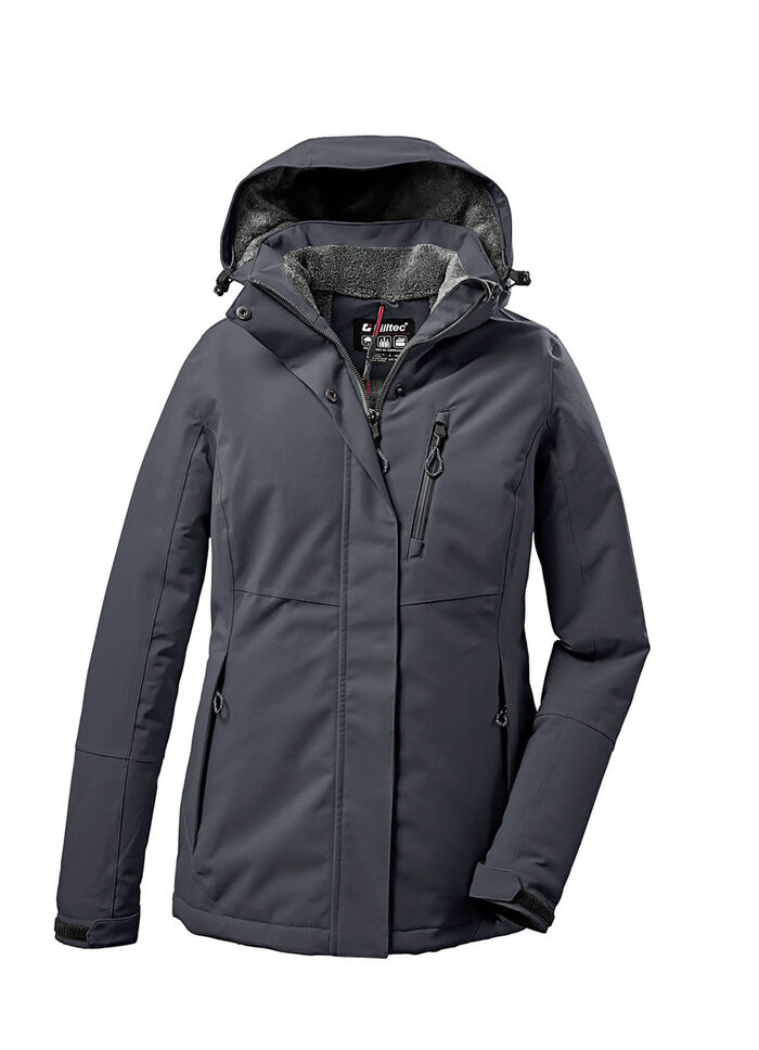 Hochwertige Damen-Funktionsjacke DUNKELNAVY