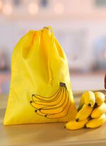 Frischhaltebeutel mit Zugband und Stopper 