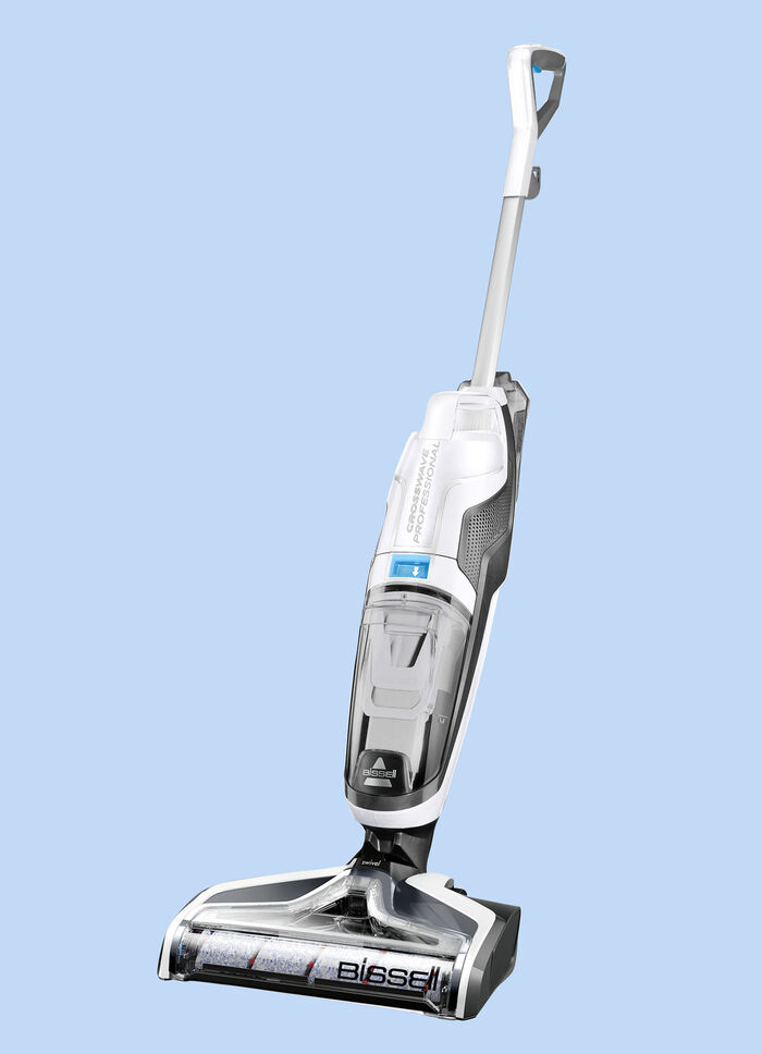 Bissell Akku-Nass- und Trockensauger f&uuml;r alle B&ouml;den: Saugt, wischt und trocknet in einem Durchgang 