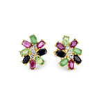 Vergoldete Ohrstecker 