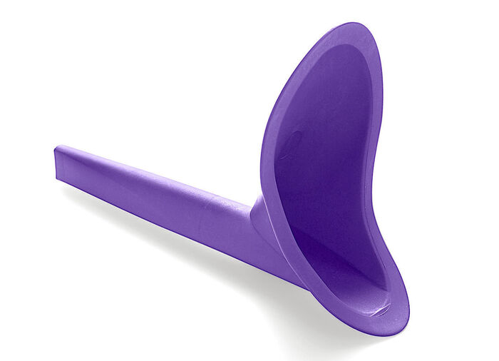 Hygienische, komfortabele und wiederverwendbare Urinierhilfe 