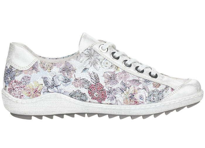 Remonte Sneaker mit Schnürung SILBER-BUNT
