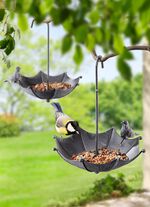 Vogelfutterstelle im 2er-Set 