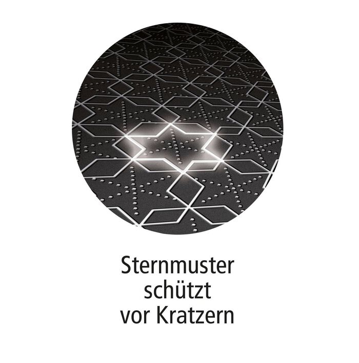 Profi-Edelstahlpfannen-Set 7-teilig 