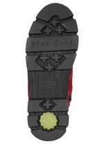 ELENA EDEN, warme Damen-Boots, Winterschuhe, Weite H, mit herausnehmbarem Fu&szlig;bett 