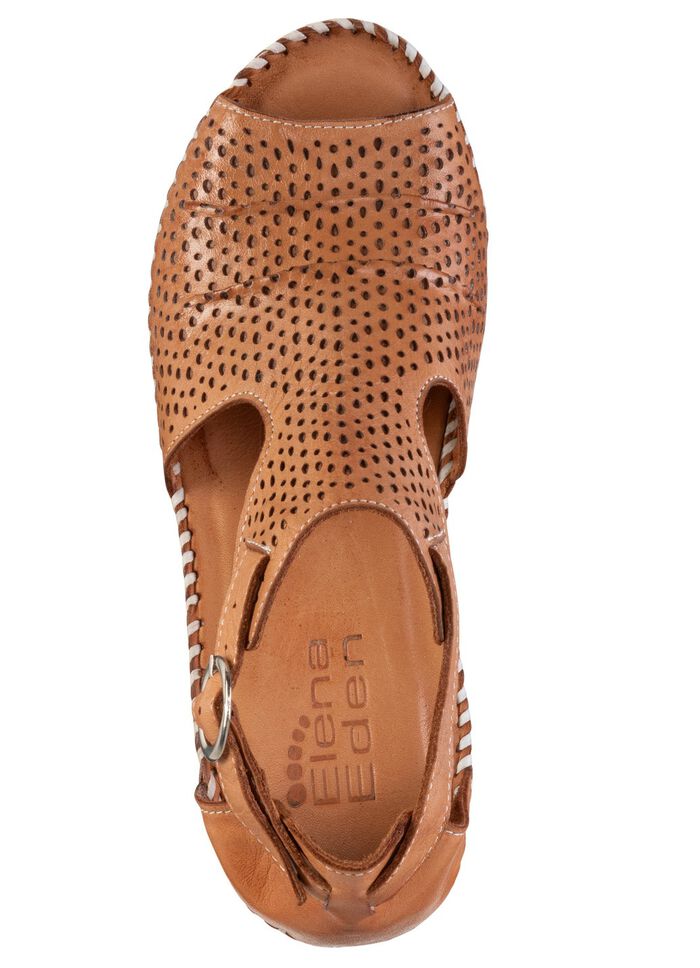 ELENA EDEN, sommerliche Damen-Sandaletten, mit verstellbarer Schlie&szlig;e 