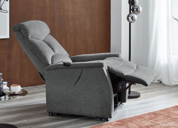 TV-Sessel mit Motor und Aufstehhilfe ANTHRAZIT
