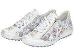 Remonte Sneaker mit Schnürung SILBER-BUNT