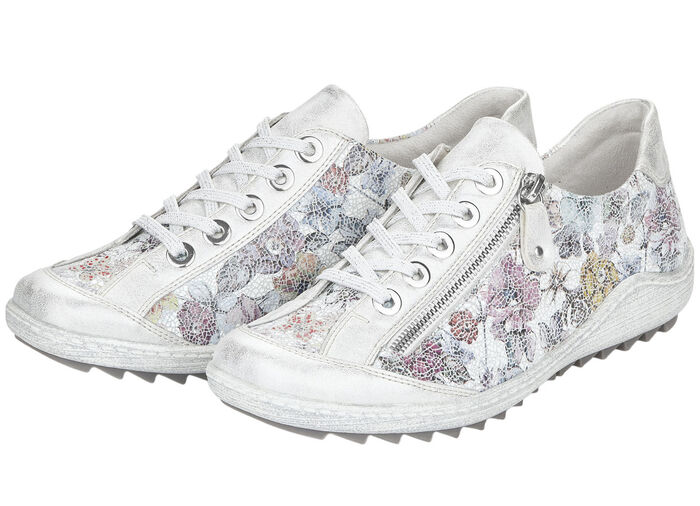 Remonte Sneaker mit Schnürung SILBER-BUNT