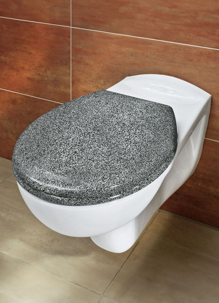 WC-Sitz mit Absenk-Automatik 