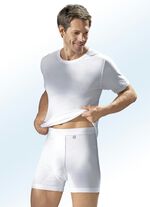 Pfeilring Dreierpack Unterhosen aus Feinripp, wei&szlig; 
