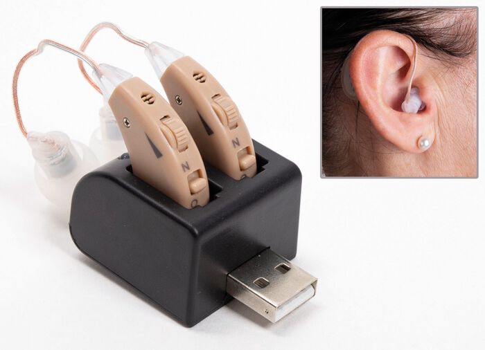 H&ouml;rverst&auml;rker, 2er-Set 