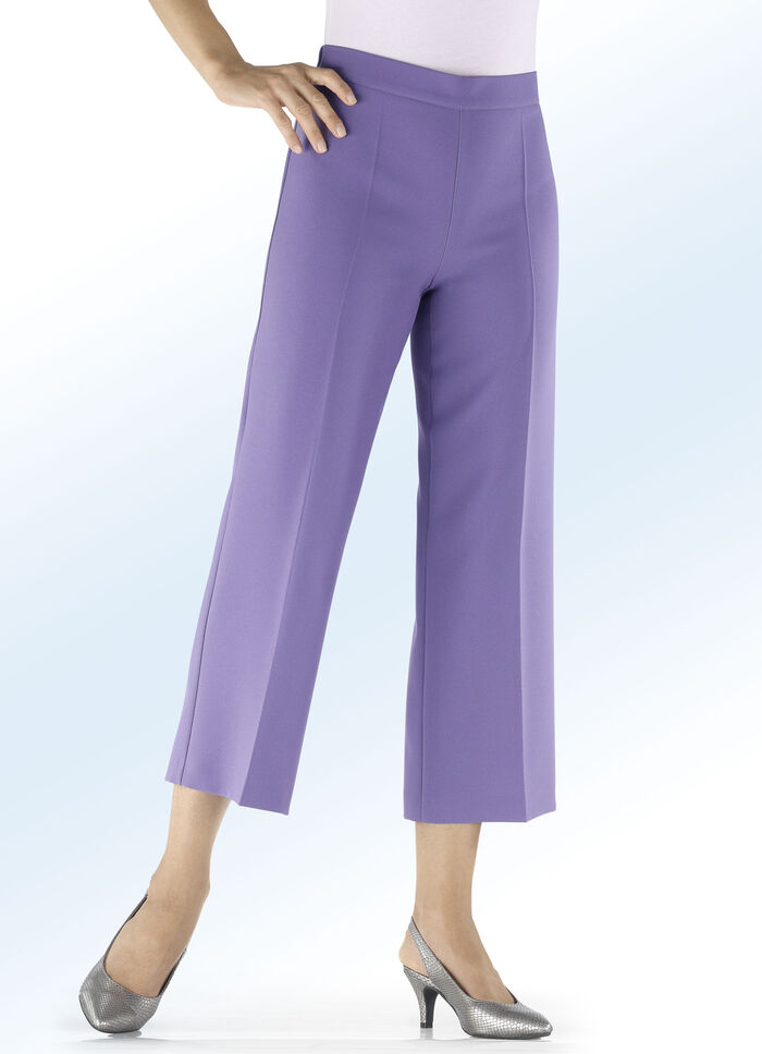 Hose in modisch verk&uuml;rzter L&auml;nge AMETHYST