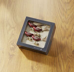 Baumschmuck MARSALA-ROT