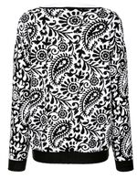 Pullover aus reiner Baumwolle 