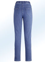 Jeans in Schlupfform JEANSBLAU