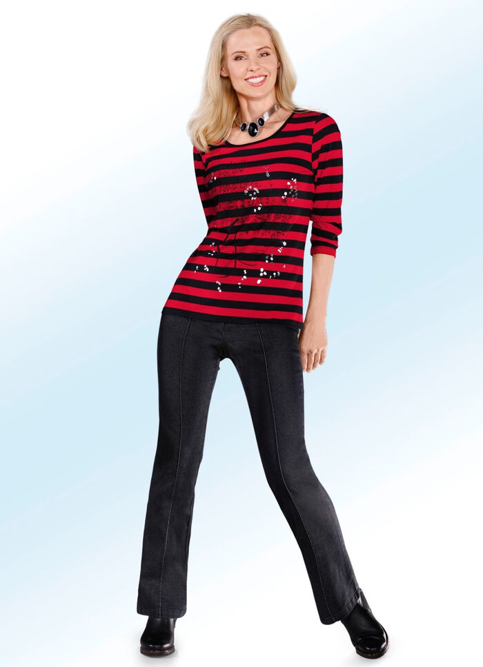 Jeans in angesagter Boot Cut-Form 