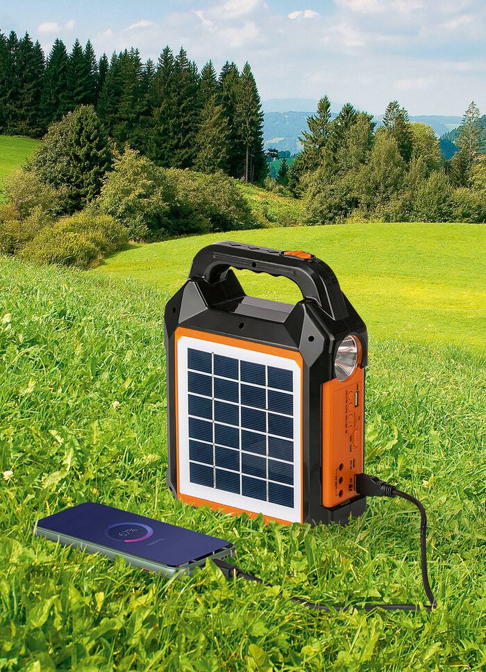 Solar-Power-Kit von EASYmaxx 