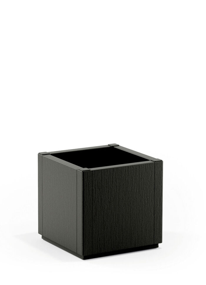 Pflanzkasten aus recyceltem Polypropylen GRAFIT