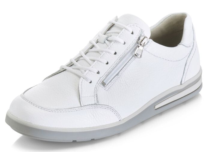 Waldl&auml;ufer Schn&uuml;rschuh aus hochwertigem Hirschleder 