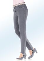 Figurformende Jeans-Steghose 