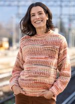 Pullover in Grobstrick 