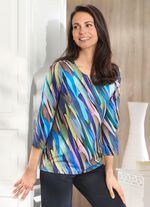 Shirt mit Alloverdruck 