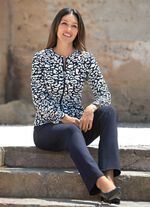 Kombistarke Blusenjacke   