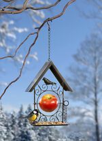 Futterstelle  Nostalgie aus Eisen 