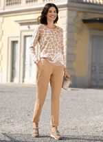 Pullover in Jacquard-Dessin 