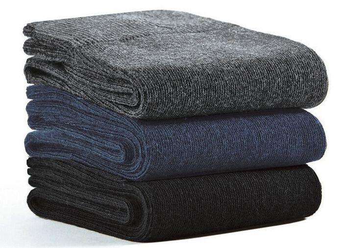 6 Paar Wohlfühl-Socken MARINE