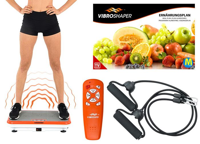 VIBROSHAPER-Vibrationsplatte in verschiedenen Ausf&uuml;hrungen 