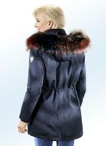 Funktions-Parka mit abnehmbarer Kapuze 